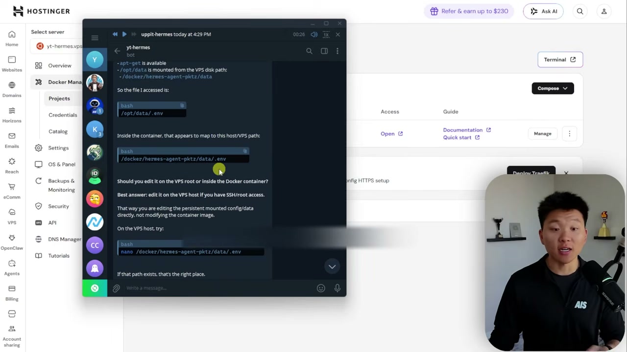 Create the first scheduled Hermes cron/job frame